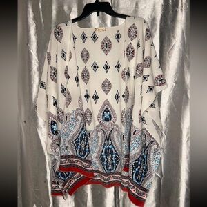 Chic Bohemian Cardigan - Multicolor